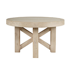 Sierrafina Almond 32 Round Cocktail Table - Ornate Home