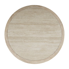 Sierrafina Almond 40 Round Coffee Table - Ornate Home
