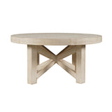 Sierrafina Almond 40 Round Coffee Table - Ornate Home