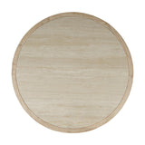Sierrafina Almond 52 Round Dining Table - Ornate Home