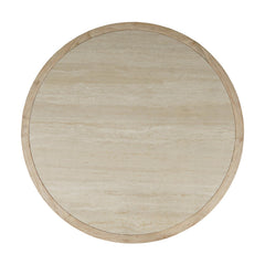 Sierrafina Almond 52 Round Dining Table - Ornate Home