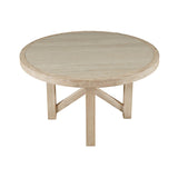 Sierrafina Almond 52 Round Dining Table - Ornate Home