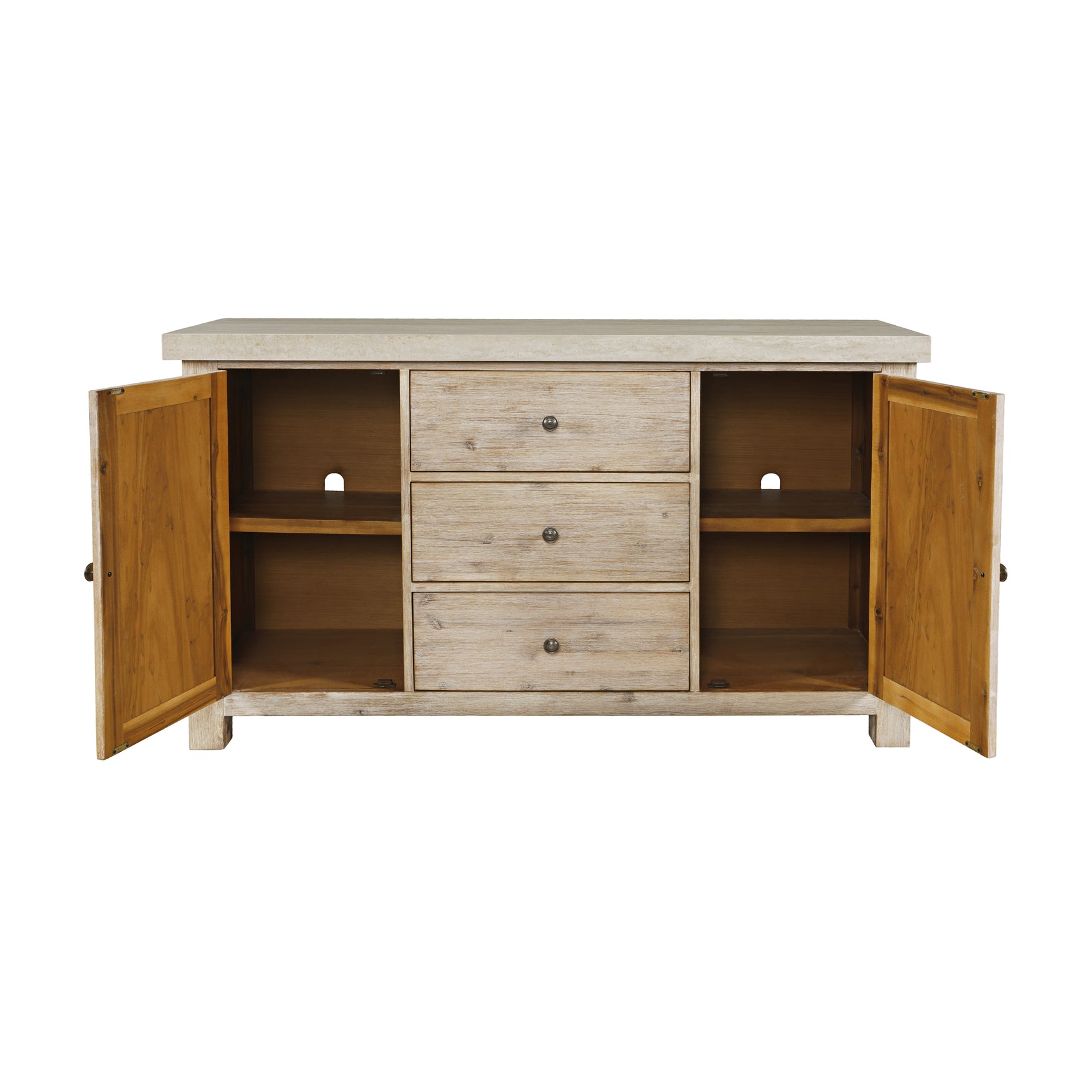 Sierrafina Almond 60 Server - Ornate Home