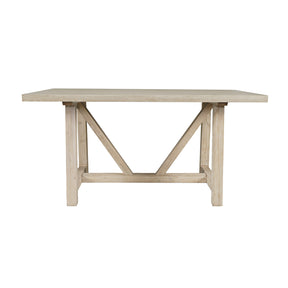 Sierrafina Almond 72 Counter Dining Table - Ornate Home