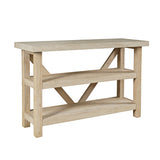 Sierrafina Almond Console Table - Ornate Home