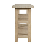 Sierrafina Almond Console Table - Ornate Home