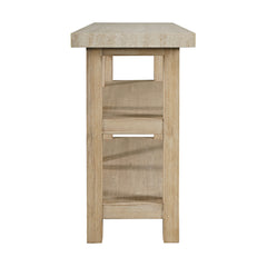 Sierrafina Almond Console Table - Ornate Home