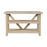 Sierrafina Almond Console Table - Ornate Home