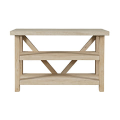 Sierrafina Almond Console Table - Ornate Home