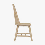 Sierrafina Almond Hoop Chair (Set of 2) - Ornate Home