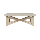 Sierrafina Almond Rectangular Cocktail Table - Ornate Home