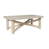 Sierrafina Almond Rectangular Cocktail Table - Ornate Home