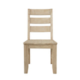 Sierrafina Almond Rung Back Chair (Set of 2) - Ornate Home