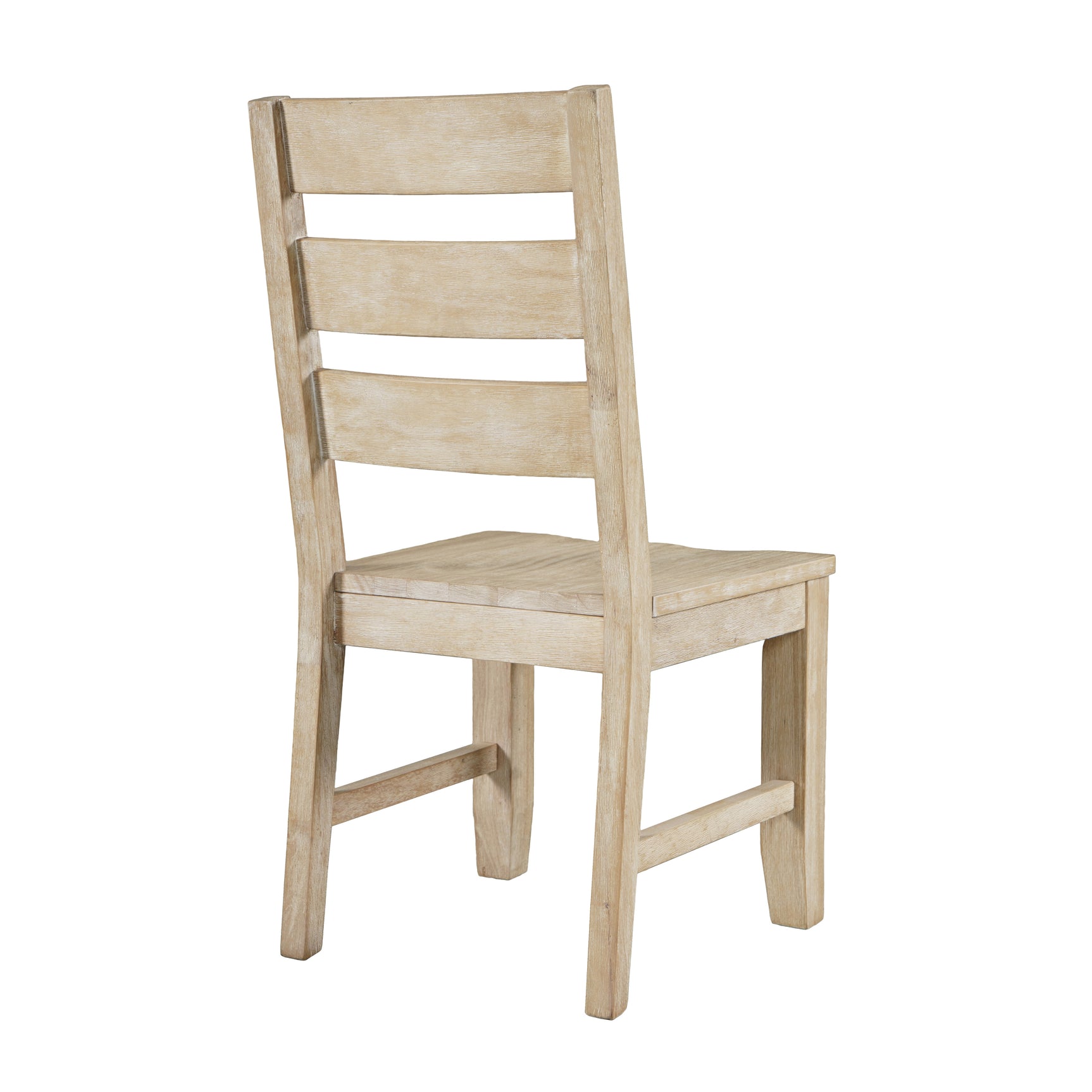Sierrafina Almond Rung Back Chair (Set of 2) - Ornate Home