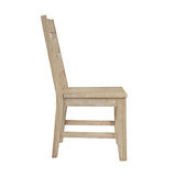Sierrafina Almond Rung Back Chair (Set of 2) - Ornate Home