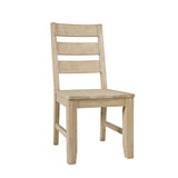 Sierrafina Almond Rung Back Chair (Set of 2) - Ornate Home