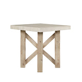 Sierrafina Almond Square End Table - Ornate Home