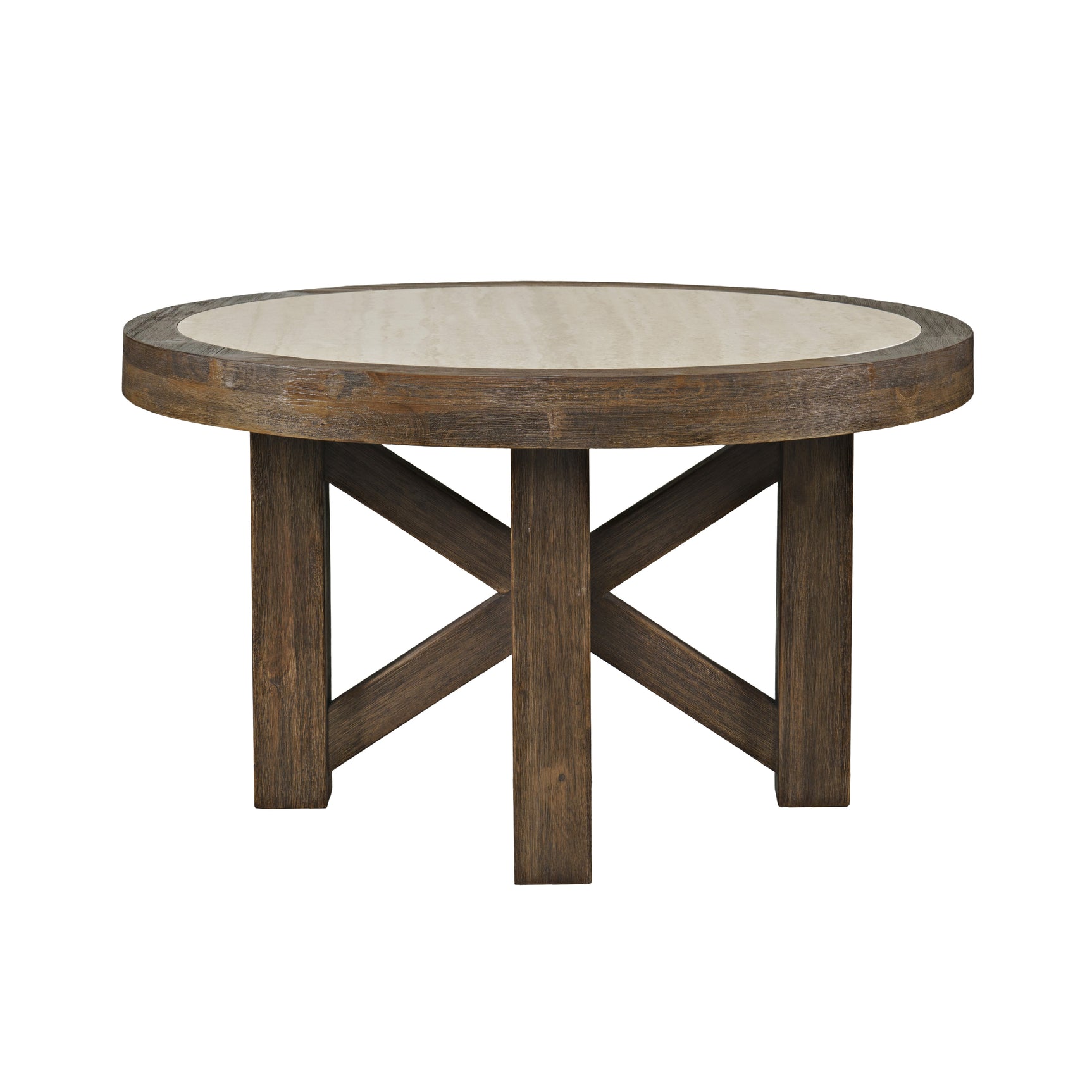 Sierrafina Cortado 32 Round Cocktail Table - Ornate Home