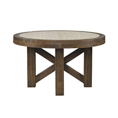 Sierrafina Cortado 32 Round Cocktail Table - Ornate Home