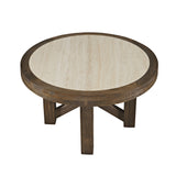 Sierrafina Cortado 32 Round Cocktail Table - Ornate Home