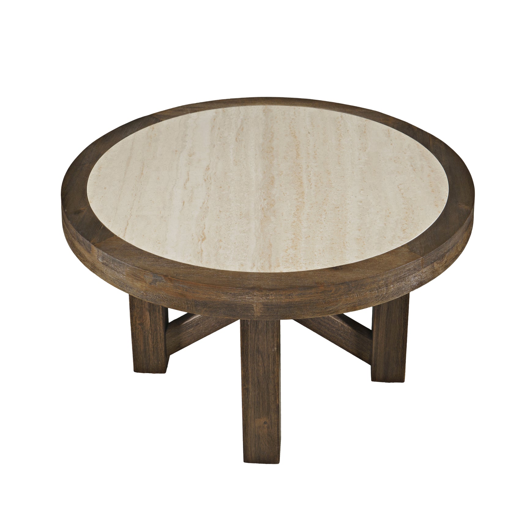 Sierrafina Cortado 32 Round Cocktail Table - Ornate Home