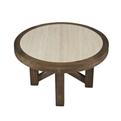 Sierrafina Cortado 32 Round Cocktail Table - Ornate Home