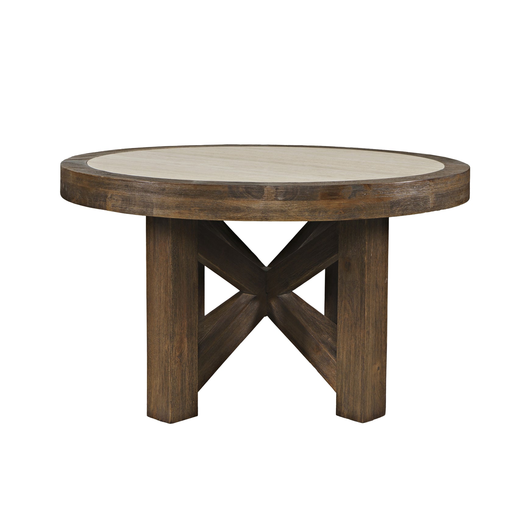 Sierrafina Cortado 32 Round Cocktail Table - Ornate Home