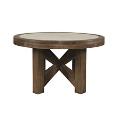 Sierrafina Cortado 32 Round Cocktail Table - Ornate Home