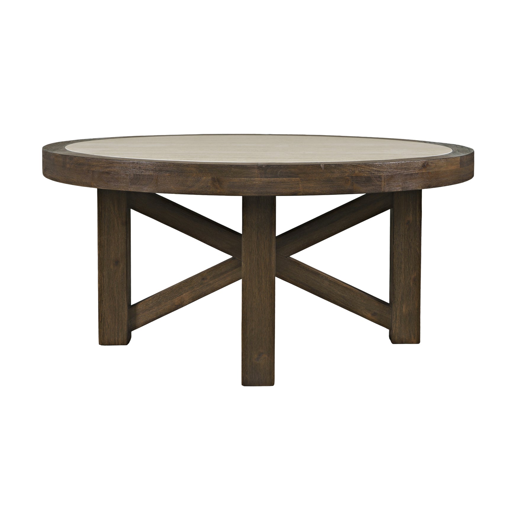 Sierrafina Cortado 40 Round Cocktail Table - Ornate Home