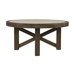 Sierrafina Cortado 40 Round Cocktail Table - Ornate Home