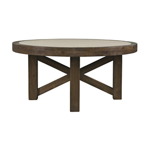 Sierrafina Cortado 40 Round Cocktail Table - Ornate Home