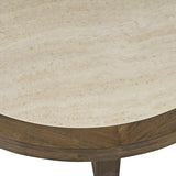 Sierrafina Cortado 40 Round Cocktail Table - Ornate Home