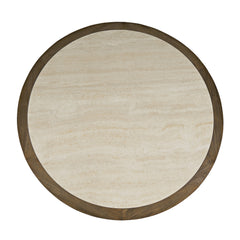 Sierrafina Cortado 40 Round Cocktail Table - Ornate Home