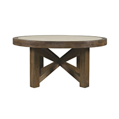 Sierrafina Cortado 40 Round Cocktail Table - Ornate Home