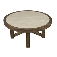 Sierrafina Cortado 40 Round Cocktail Table - Ornate Home