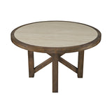 Sierrafina Cortado 52 Round Dining Table - Ornate Home