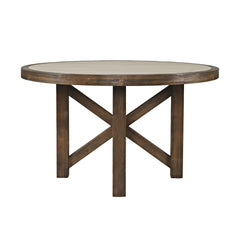 Sierrafina Cortado 52 Round Dining Table - Ornate Home