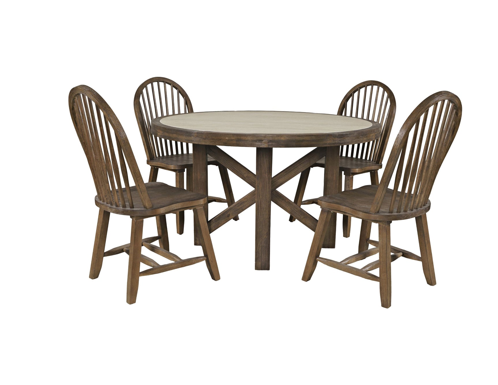 Sierrafina Cortado 52 Round Dining Table - Ornate Home