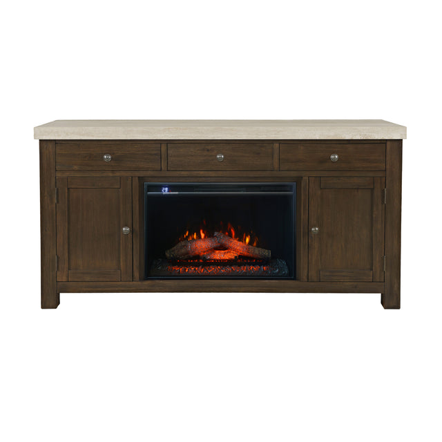 Sierrafina Cortado 63 Fireplace - Ornate Home