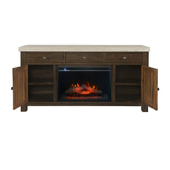 Sierrafina Cortado 63 Fireplace - Ornate Home