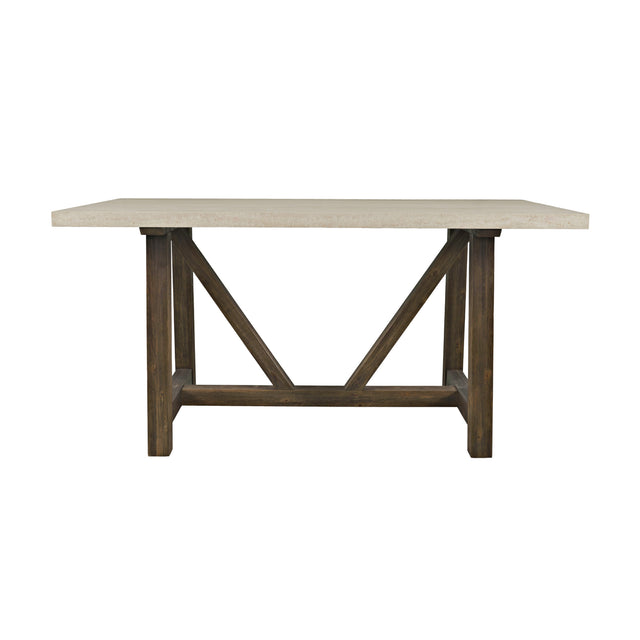 Sierrafina Cortado 72 Counter Dining Table - Ornate Home