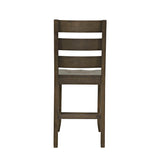 Sierrafina Cortado 72 Counter Dining Table w/ 6 Rung Back Chair - Ornate Home