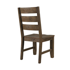 Sierrafina Cortado 87 Trestle Dining Table w/ 4 Rung Back Chair - Ornate Home