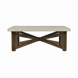 Sierrafina Cortado Rectangular Cocktail Table - Ornate Home