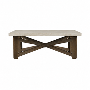 Sierrafina Cortado Rectangular Cocktail Table - Ornate Home