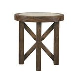 Sierrafina Cortado Round End Table - Ornate Home