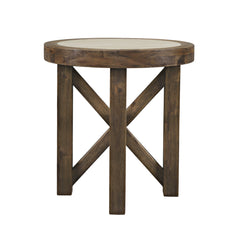 Sierrafina Cortado Round End Table - Ornate Home