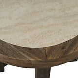 Sierrafina Cortado Round End Table - Ornate Home