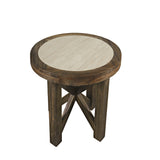 Sierrafina Cortado Round End Table - Ornate Home
