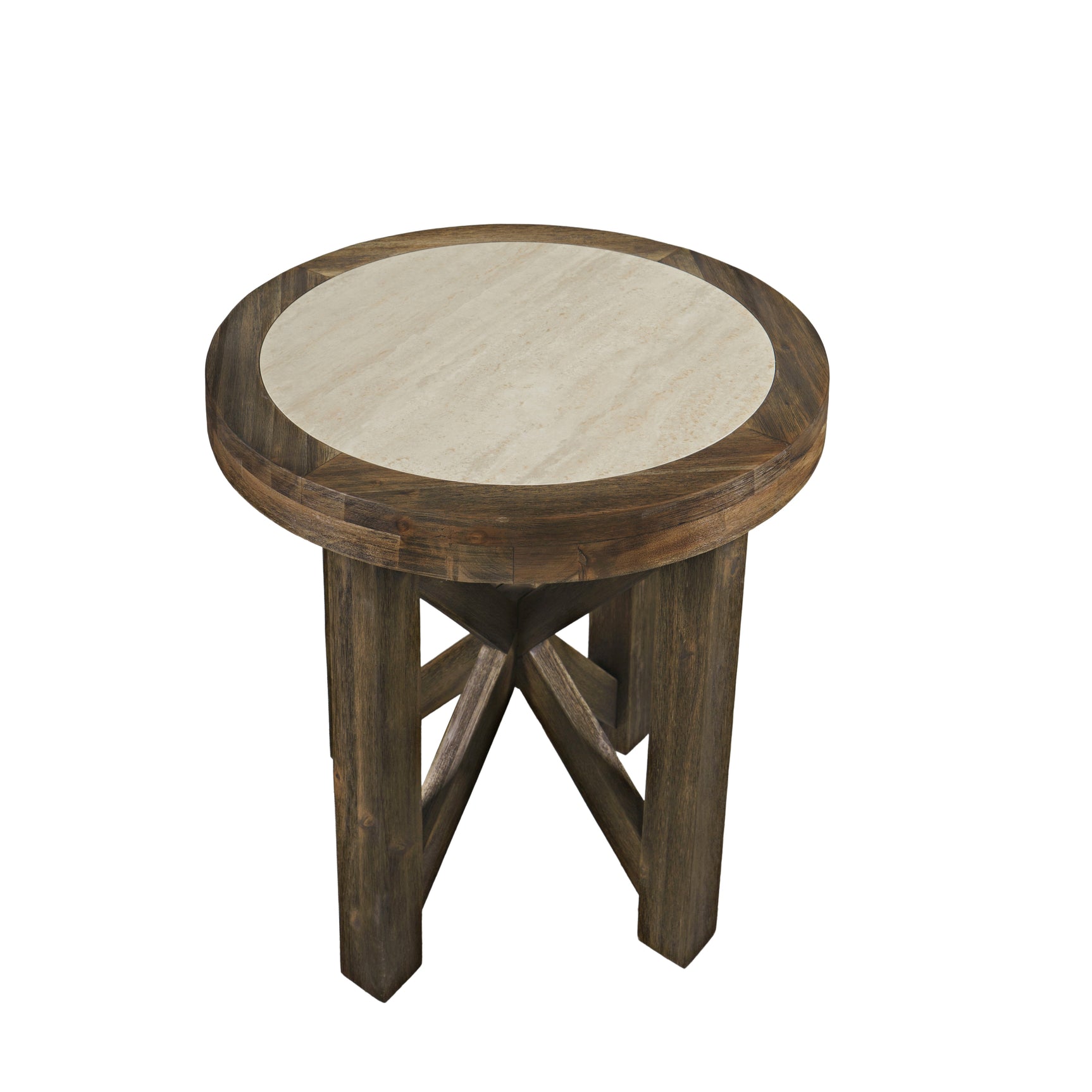Sierrafina Cortado Round End Table - Ornate Home